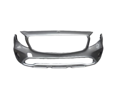 Mercedes бампер gla w156 156 lift противотуманная фара bez pdc фото №1