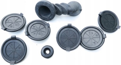 Втулки заглушки двері alfa romeo 159 універсал фото №1