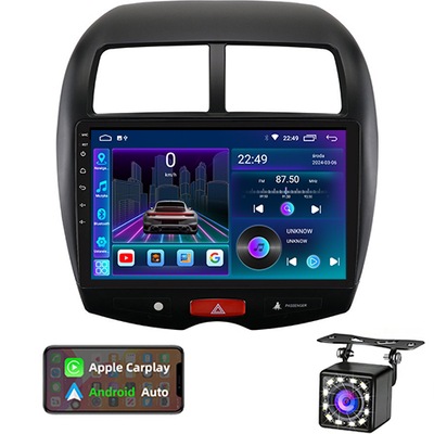 RADIO NAVIGACIJA GPS MITSUBISHI ASX 2010-2015 ANDROID 2GB+64GB 