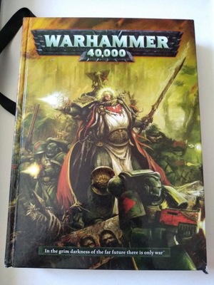 Warhammer 40000 Rulebook - 6. edycja