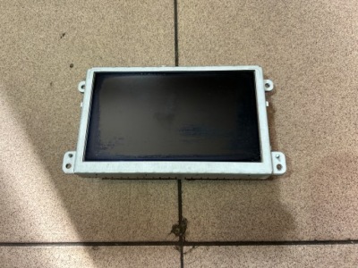 Дисплей экран радио навигации audi a6 c6 фото №1