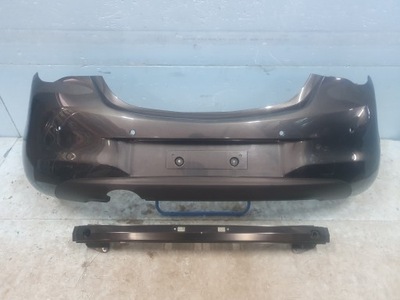 Бампер + балка opel corsa e задня задній 4xpdc фото №1