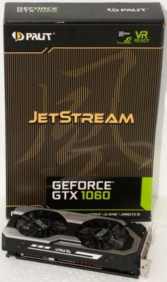 Karta graficzna Palit GTX 1060 JetStream 6GB