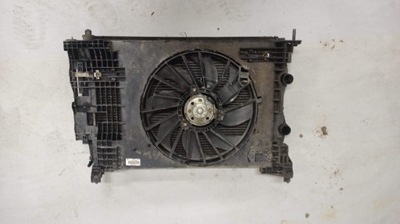 Kpl радиатор вентилятор renault scenic 2 lift 2.0 dci фото №1