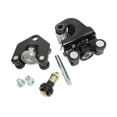 Тележки ролики дверь 3 szt kpl renault master ii 2006, eo-0043329 фото №1