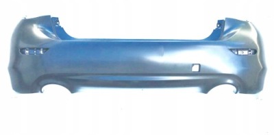 Бампер задний infiniti q50 новый оригинальный номер фото №1