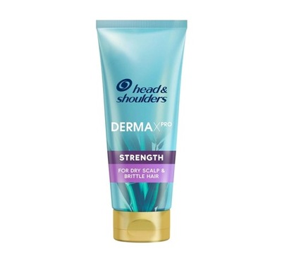 HEAD&SHOULDERS DERMA X PRO SCALP CARE BOOSTING STRENGHT ODŻYWKA