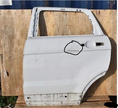 Land rover evoque дверь фото №1