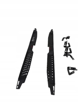 Пороги пороги боковой ford f150 f-150 15-20 crew cab hard bull performance фото №1