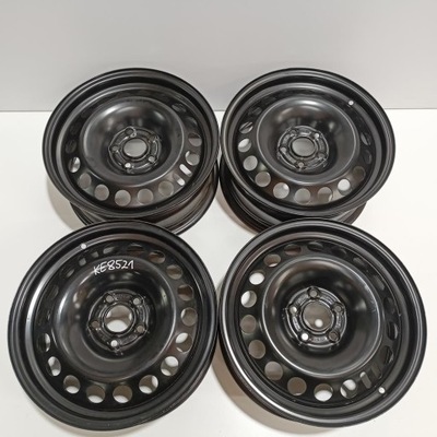 DISCOS 5X105 16 OPEL ASTRA J CRUZE NUEVO 4 PIEZAS (KE8521)  