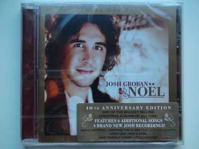 JOSH GROBAN - Noel 10th Anniversary Edit. CD Folia