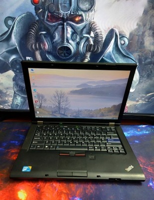 Laptop LENOVO T410 /Intel Core i5/ Szybki SSD/ Kamera/ DIAGNOSTYKA