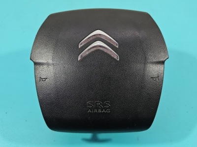 Подушка воздушная водителя подушка безопасности citroen c4 ii 96871568zd фото №1