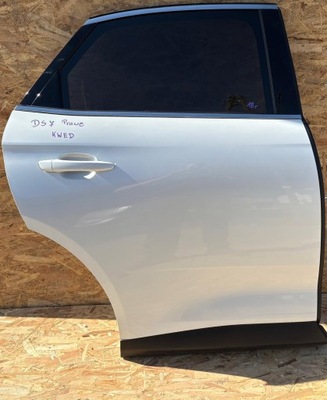 Citroen ds7 дверь правое задняя kwe / kwed фото №1