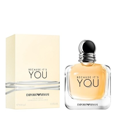 Giorgio Armani Because It´s You Emporio Armani EDP 100ml (W) (P2)