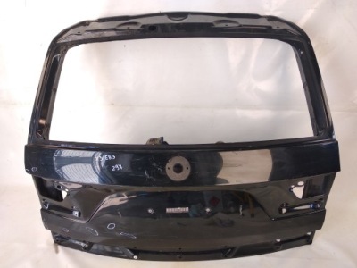 Bmw x3 e83 крышка багажника багажника задняя задняя фото №1