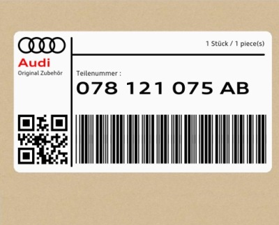 Труба водяна audi a6 фото №1