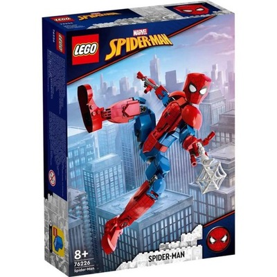 KLOCKI LEGO SUPER HEROES FIGURKA SPIDER-MAN MARVEL