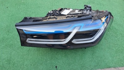 Bmw 5 v m5 g30 g31 f90 lift laser лампа передняя фото №1