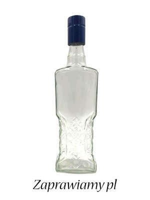 Butelka UK 500ml z niebieską zakrętką 33x45 GUALA