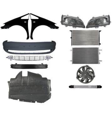 Ford galaxy 95-00 бампер крила фото №1