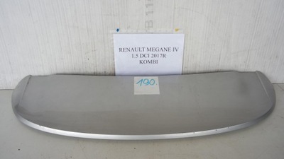 Спойлер спойлер кришки задня renault megane iv kombi 960301593r фото №1