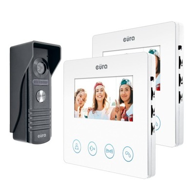 WIDEODOMOFON VIDEODOMOFON DOMOFON 2 MONITORY