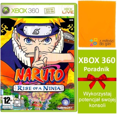 XBOX 360 NARUTO RISE OF THE NINJA