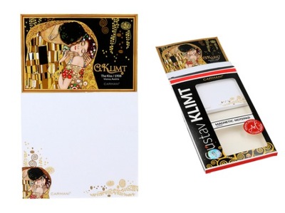 NOTES MAGNETYCZNY NA LODÓWKĘ duży G.Klimt