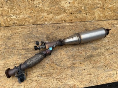 Hyundai kia santa fe 2.2 crdi фильтр dpf катализатор k02f100 фото №1