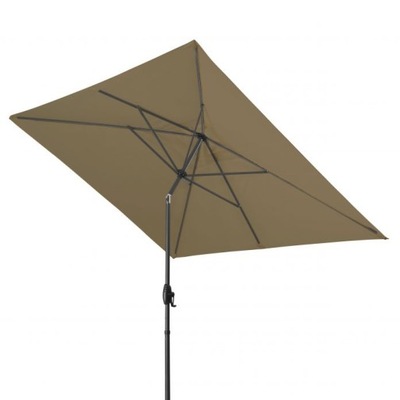 Parasolka parasol ogrodowy balkonowy prostokątny 250x200 cm Derby klasyczny