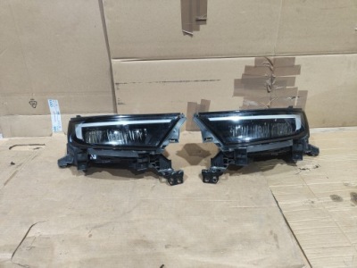 Opel mokka b ii лампы full led правая левая комплект демонтаж europa фото №1