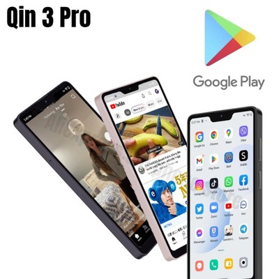 Qin 3 Pro Smartfon Android12 Google Play