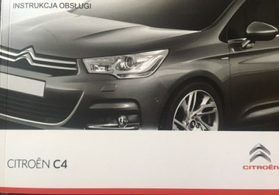 CITROEN C4 POLSKA MANUAL MANTENIMIENTO 2010-2015  