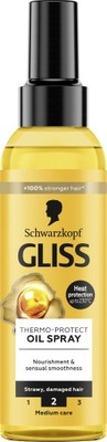Gliss Thermo-Protect Blow-Dry Oil olejek termoochronny do włosów 150ml