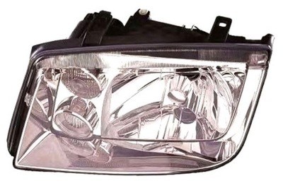 Фара le vw bora 98-04 h4/h3 фото №1