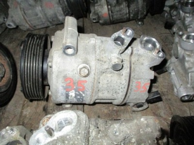 Audi оригінальний номер 1k0 820 808d компресор, кондиціонер фото №1