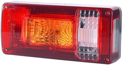 Лампа комбінована задня причіп причіп права фото №1