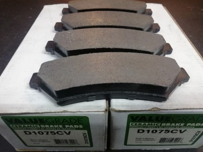 Гальмівні колодки гальмівні pontiac grand prix montana relay mv-1 фото №1