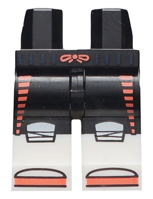 LEGO Minifigures - Breakdancer Nogi (970/6304819)