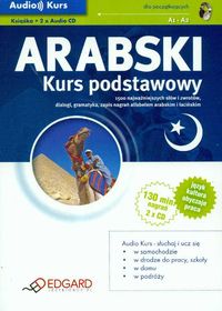 Arabski. Kurs podstawowy 2CD EDGARD