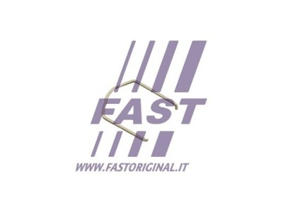 FAST FT96402 ХОМУТ КРЕПЛЕНИЯ, ПАТРУБОК ВОЗДУХА DO