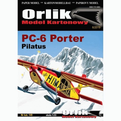 ORLIK - Samolot Pilatus PC-6 Porter