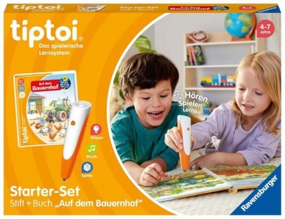 Ravensburger tiptoi Starter-Set Książka Edukacyjna