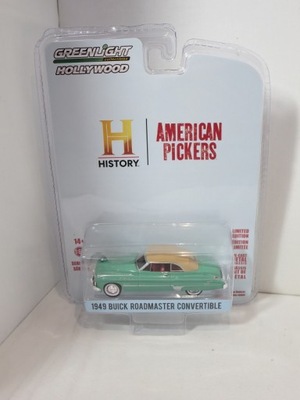 Greenlight 1:64 American Pickers- Buick Roadmaster