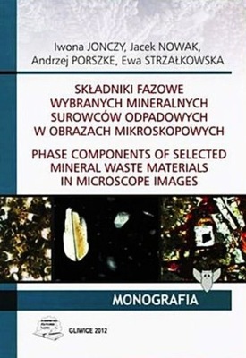 Składniki fazowe mineralnych surowców