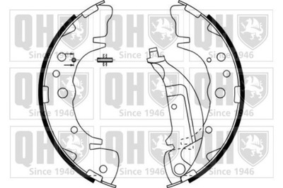 QUINTON HAZELL BS1142 КОМПЛЕКТ КОЛОДОК ТОРМОЗНЫХ