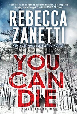 YOU CAN DIE - Rebecca Zanetti (KSIĄŻKA)