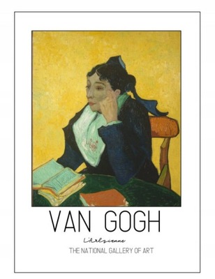 A4 Plakat L'Arlésienne Vincent van Gogh