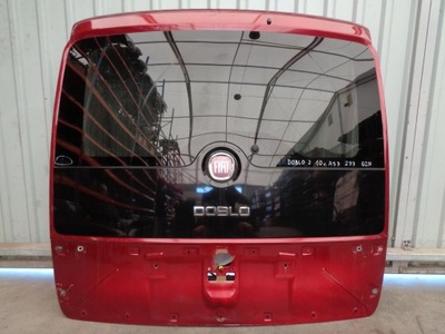 Кришка багажника задня fiat doblo 2 ii 2010r. as3 kod 293 фото №1